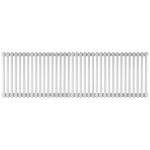 Purmo Delta Laserline 2050 500x1800 36 секцій RAL9016