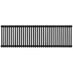 Purmo Delta Laserline 2050 500x1800 36 секцій RAL9005