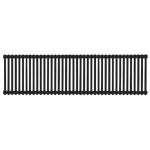 Purmo Delta Laserline 2050 500x1900 38 секцій RAL9005