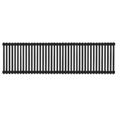 Purmo Delta Laserline 2050 500x1900 38 секцій RAL9005