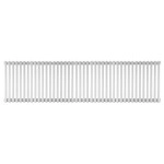 Purmo Delta Laserline 2050 500x2000 40 секцій RAL9016