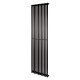 Радіатор Betatherm Praktikum 1 2000x501 RAL9005 Підключення 99