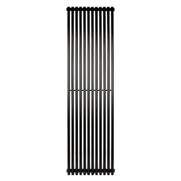 Радіатор Betatherm Praktikum 1 2000x501 RAL9005 Підключення 99