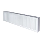 Сталевий радіатор Warm Well 22V 300x1000 Підключення нижнє