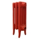 Чавунний ретро радіатор Warm Well Classic М 300 (5 секцій)