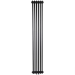 Warm Well Column 2 1800x290 6 секцій Чорний №99