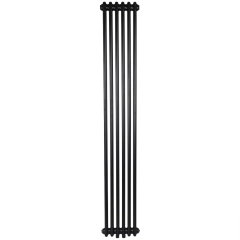 Warm Well Column 2 1800x290 6 секцій Чорний №99