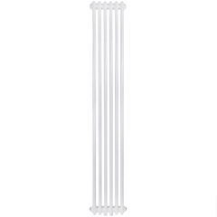 Warm Well Column 2 1800x290 6 секцій Білий №99