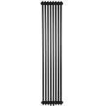 Warm Well Column 2 1800x380 8 секцій Чорний №99