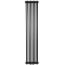 Warm Well Column 2 1800x380 8 секцій Чорний №99