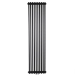 Warm Well Column 2 1800x470 10 секцій Чорний №99
