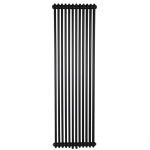 Warm Well Column 2 1800x560 12 секцій Чорний №99