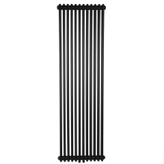 Warm Well Column 2 1800x560 12 секцій Чорний №99