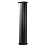  Warm Well Column 3 1800x380 8 секцій Чорний №99