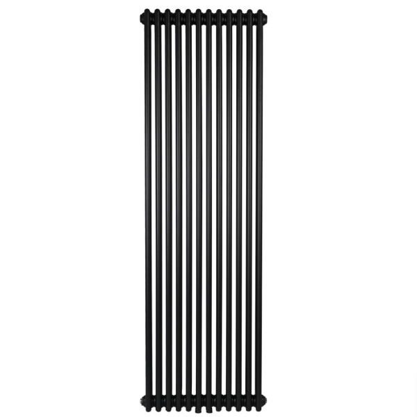 Радіатор Warm Well Column 3 1800x550 12 секцій Чорний Підключення нижнє по центру