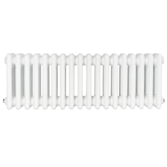  Warm Well Column 3 300x830 18 секцій Білий №34