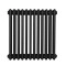  Warm Well Column 3 575x560 12 секцій Чорний №34