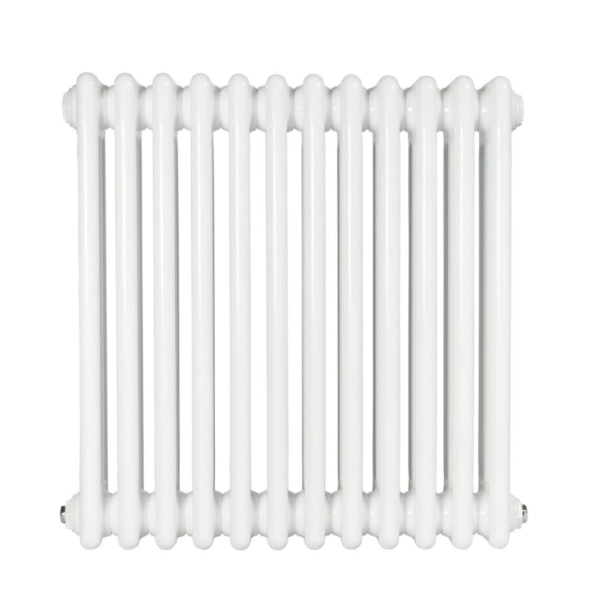 Радіатор Warm Well Column 3 575x560 12 секцій Білий Підключення бічне праве
