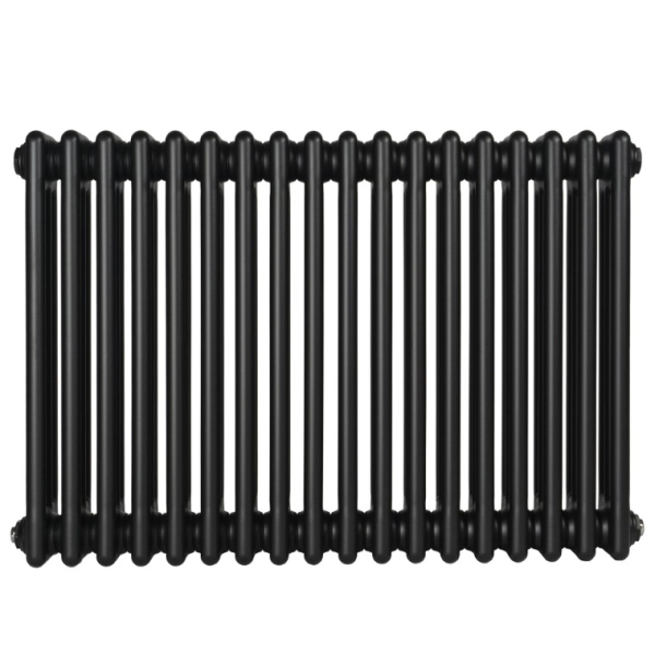 Радіатор Warm Well Column 3 575x830 18 секцій Чорний Підключення бічне праве
