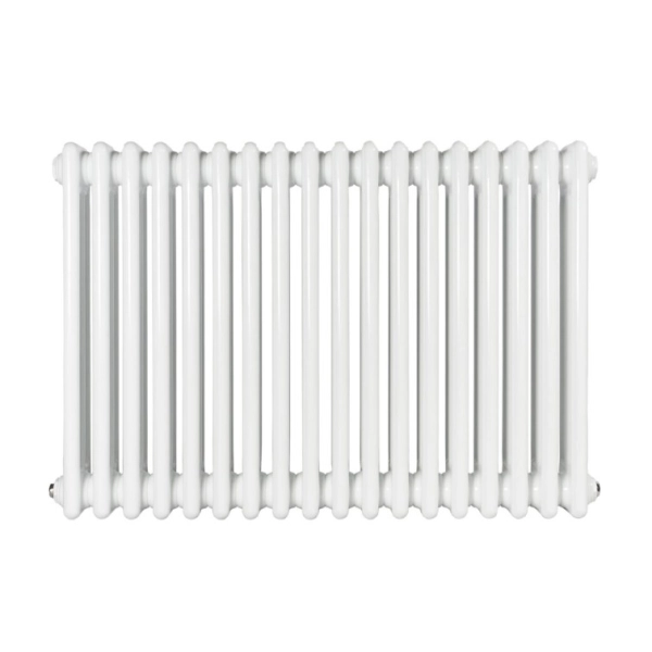 Радіатор Warm Well Column 3 575x830 18 секцій Білий Підключення бічне праве
