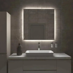 Дзеркало Vidrio Afina з LED підсвіткою 700x700 мм