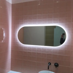 Дзеркало Vidrio Aron horizontal з LED підсвіткою 900x700 мм