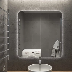 Дзеркало Vidrio Luis з LED підсвіткою 800x800 мм