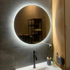 Дзеркало Vidrio Perla з LED підсвіткою 1000x1000 мм