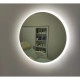 Дзеркало Vidrio Perla з LED підсвіткою 1200x1200 мм