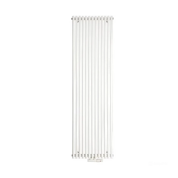 Радіатор Luxrad Toba 1800x510 RAL9003 Підключення нижнє по центру