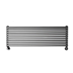 Antrax AO 25d 404x1000 11 cекцій RAL9005 Підключення нижнє різностороннє