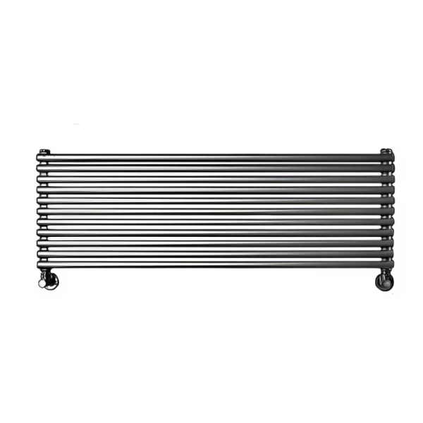 Радіатор Antrax AO 25d 404x1400 11 cекцій RAL9005 Підключення нижнє різностороннє