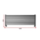 Радіатор Antrax AO 25d 404x1400 11 cекцій RAL9005 Підключення нижнє різностороннє