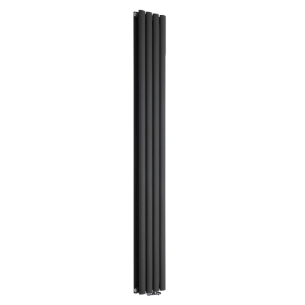 Радіатор Rastas Aurora 2 1800x240 RAL9005 Підключення нижнє по центру