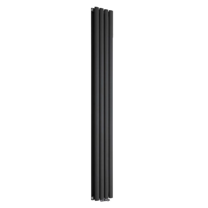 Радіатор Rastas Aurora 2 1800x240 RAL9005 Підключення нижнє по центру
