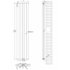 Радіатор Arttidesign Livorno II 5/1800/340/50 білий матовий Підключення нижнє по центру