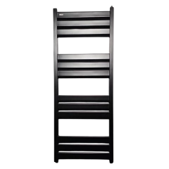 Рушникосушка водяна Irsap Oasi 940x500 мм чорний