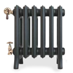 Чавунний радіатор Warm Well Classic М 300 (4 секцій)