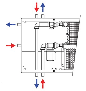 Підключення до системи опалення Isan Termo FRC 0135 0325