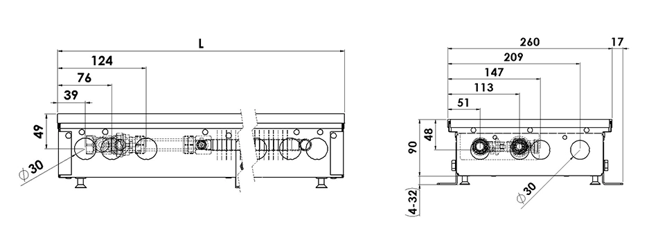 Технічне креслення Minib PM90 090 260