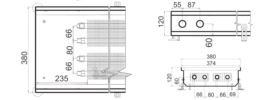 Технічне креслення Polvax KEM.380.120