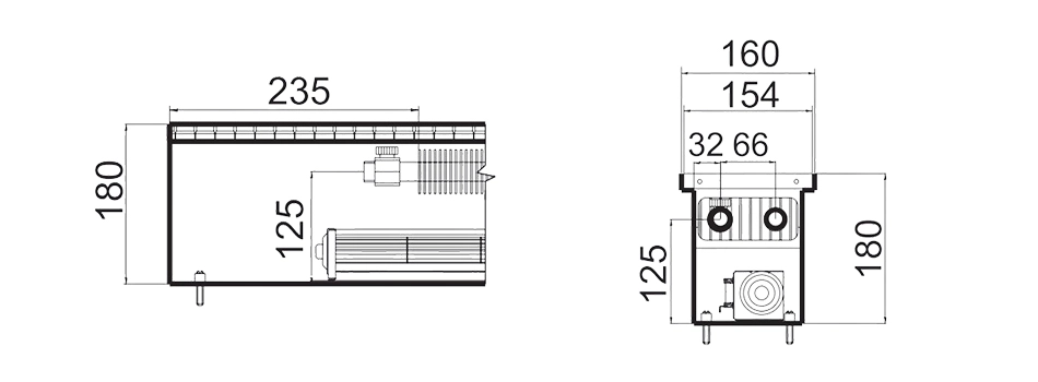 Технічне креслення Polvax KV.Premium.160.180