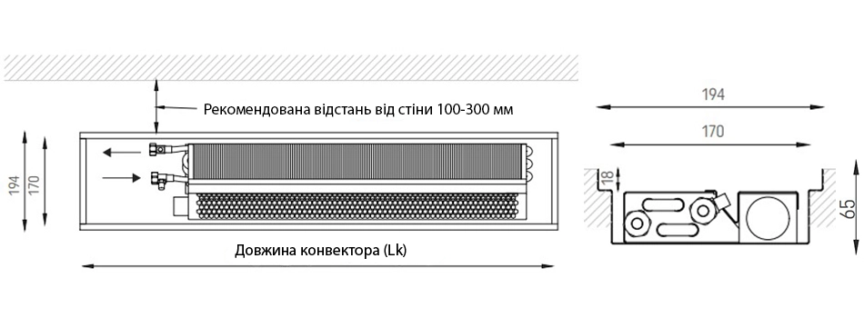 Технічне креслення Verano VKN1 65 194