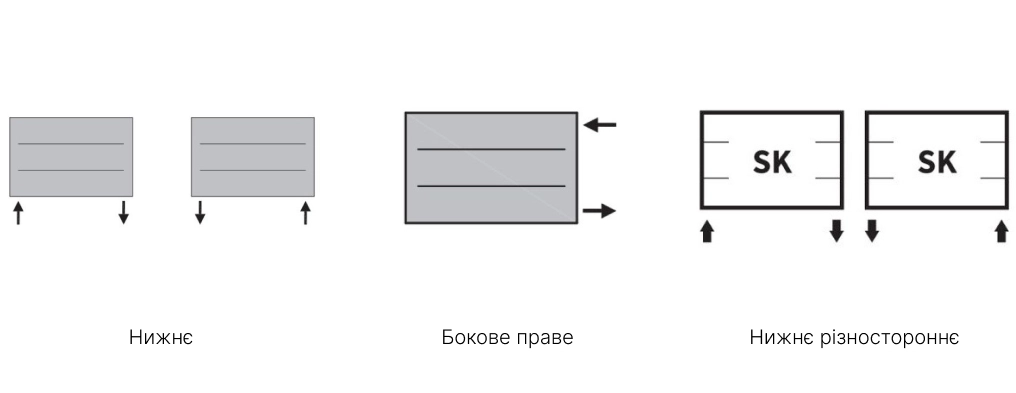 Підключення горизонтальних трубчастих радіаторів Isan Підключення горизонтальних трубчастих радіаторів Isan