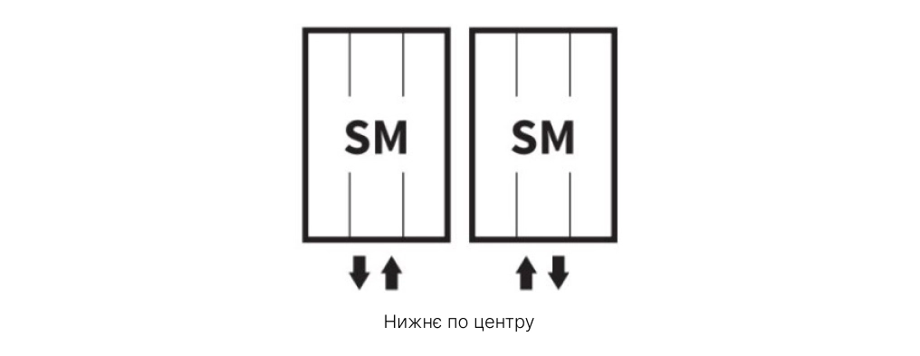 Підключення вертикальних трубчастих радіаторів Isan Підключення вертикальних трубчастих радіаторів Isan
